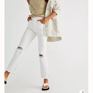 White Rollas Original Straight Jean